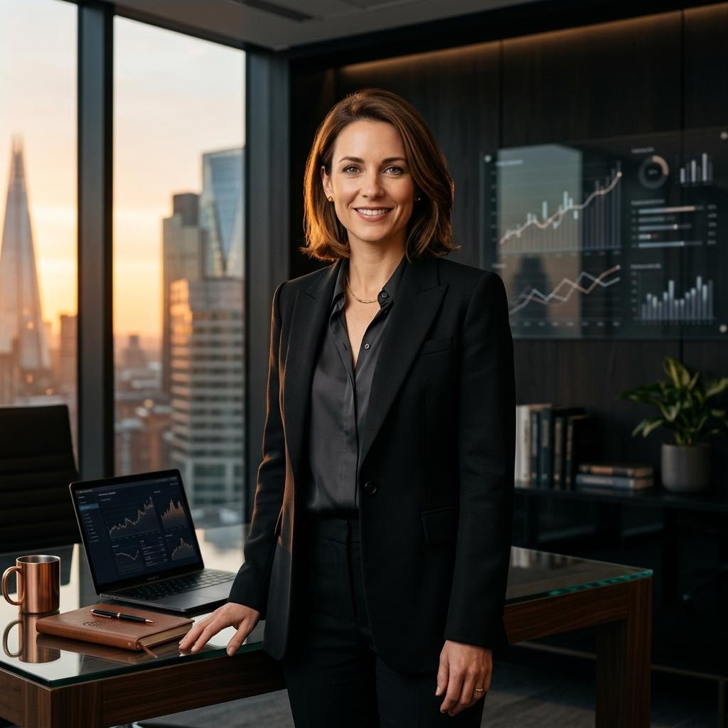 Lenka Kováčová, fintech konzultantka